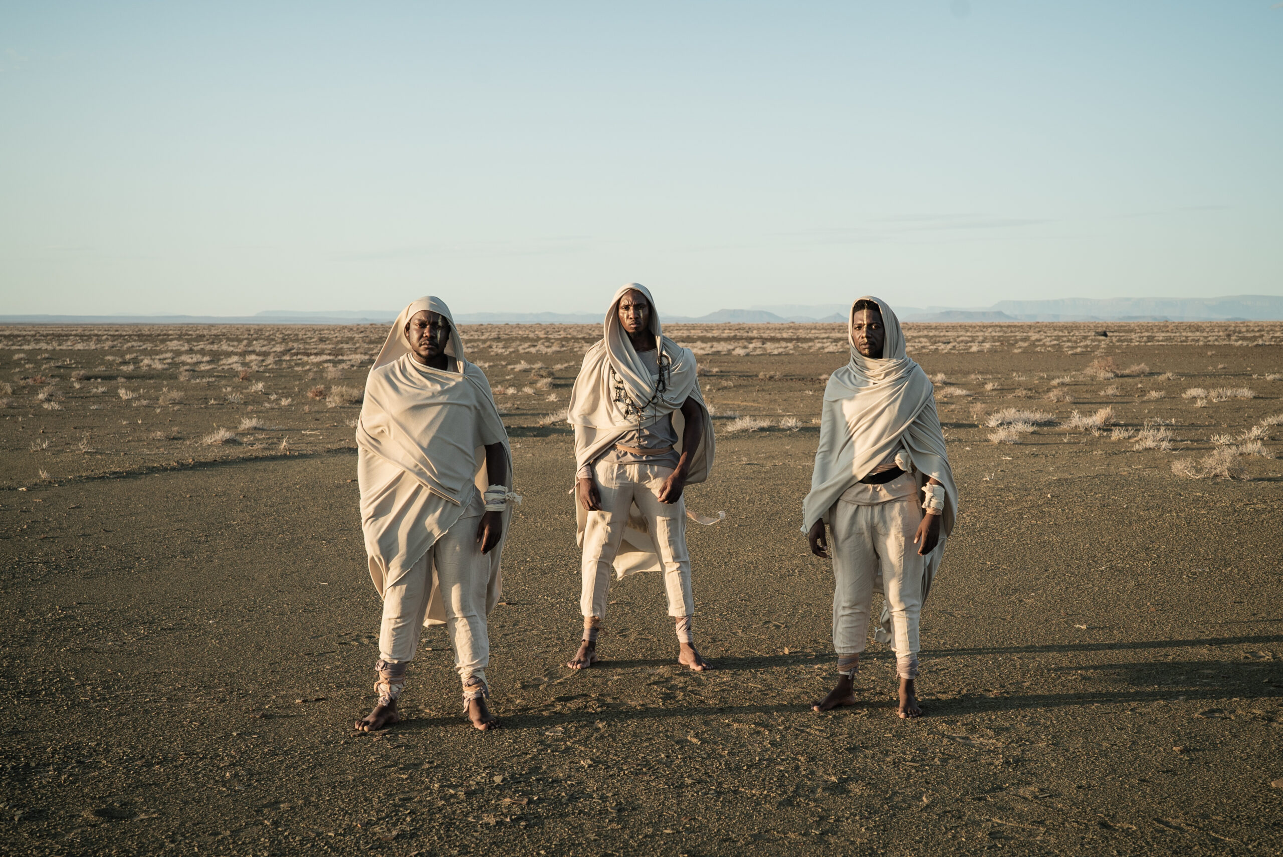 Djembe Monks