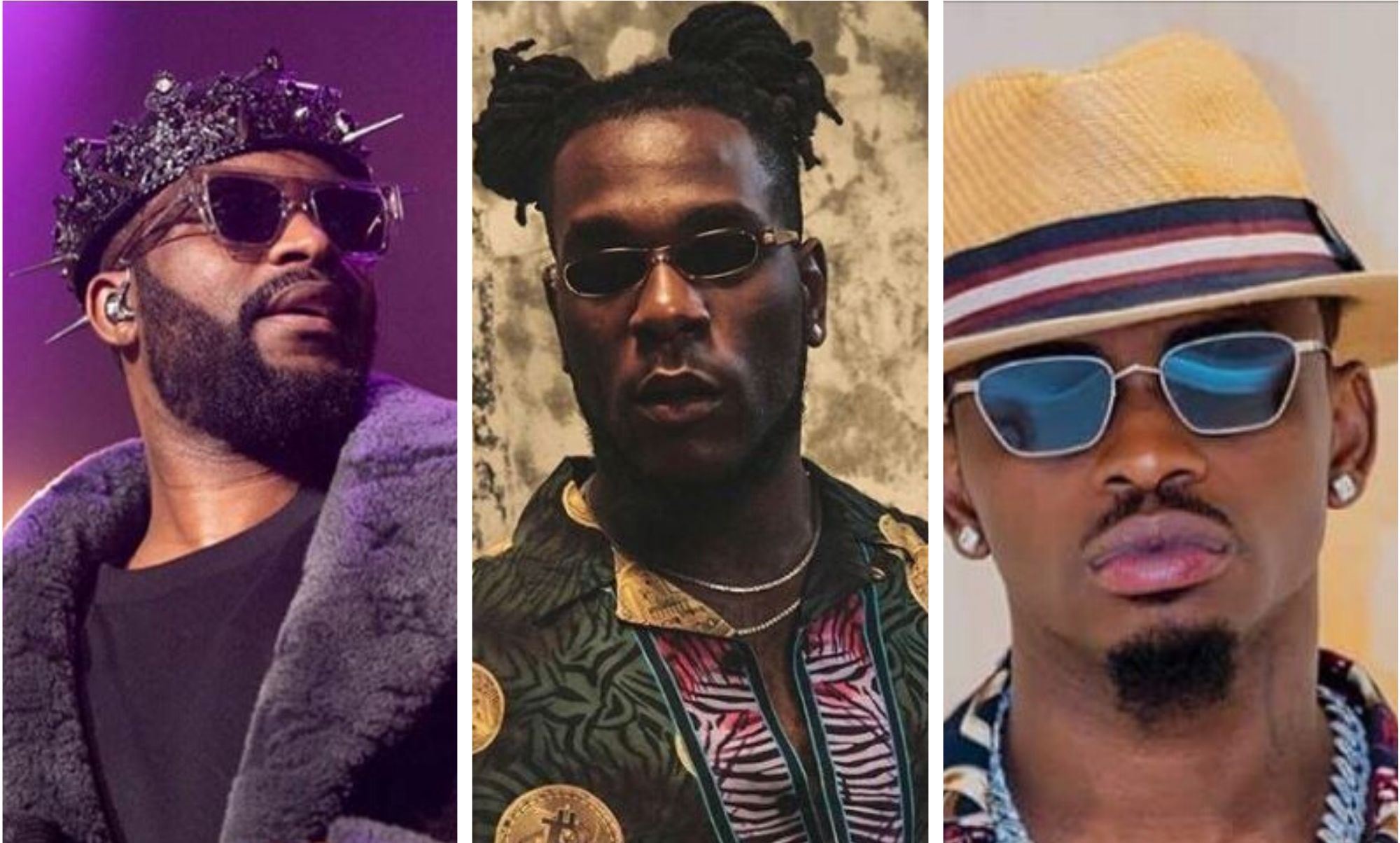 Fally Ipupa, Burna Boy et Diamond Platnumz se produiront au "Africa Day Benefit Concert At Home"