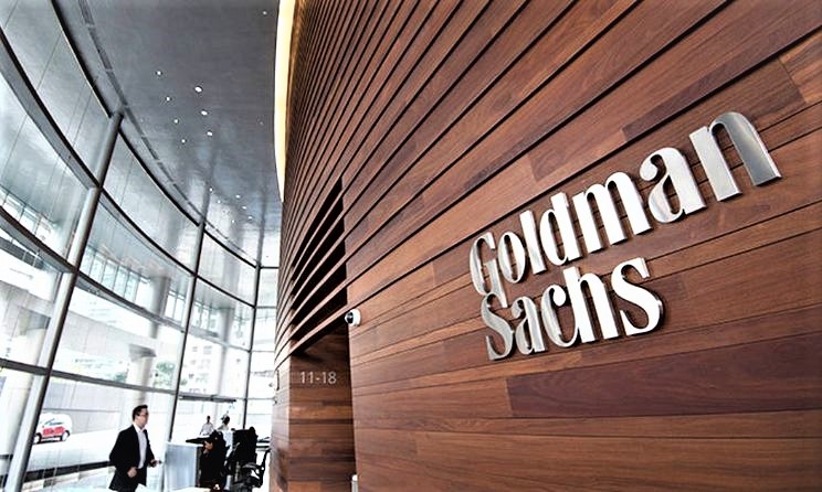 Goldman Sachs' headquarters in New York.