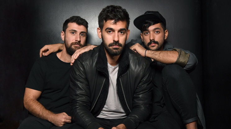 Le groupe de rock libanais Mashrou' Leila (Photo) : AFP