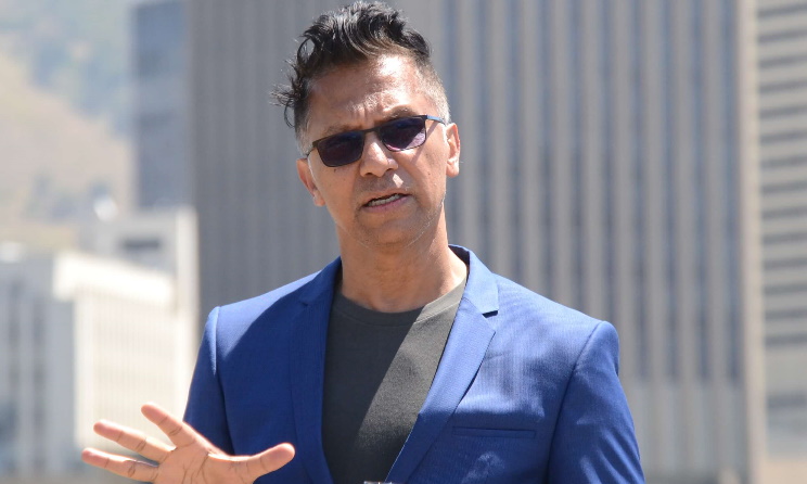 South African curator and choreographer Jay Panther.