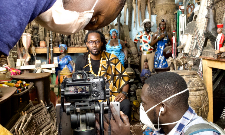 Journal Rappé will premiere 10 new episodes in May. Photo: Journal Rappé