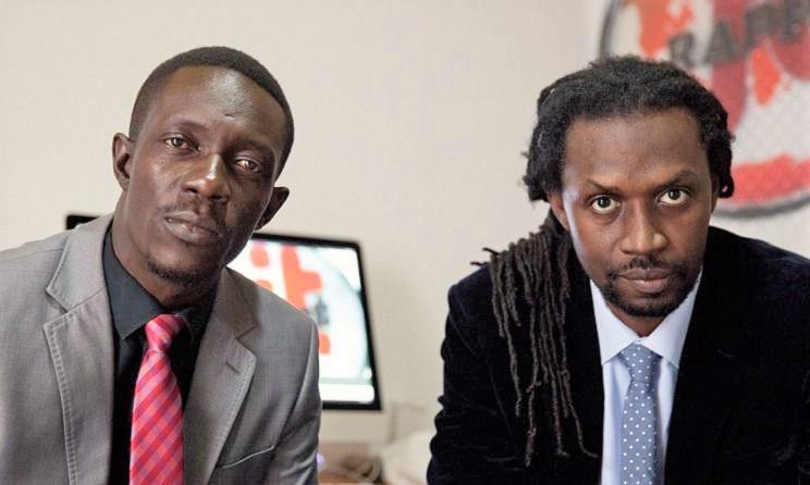 Senegalese rappers Keyti and Xuman were to present Journal Rappé in Germany this May.
