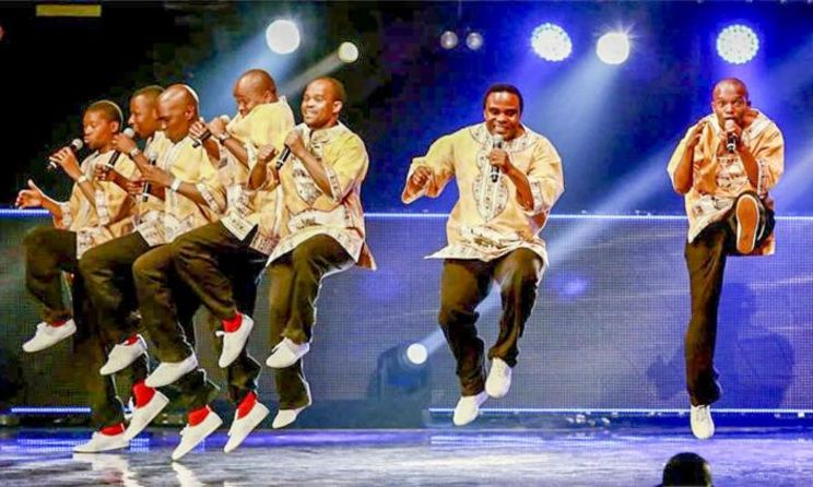 Ladysmith Black Mambazo.