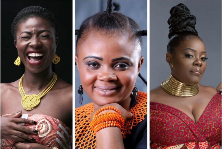 Les chanteuses Lornoar (Cameroun), Iyenga (RDC), Queen Koumb (Gabon) participeront au programme Talk & Live.