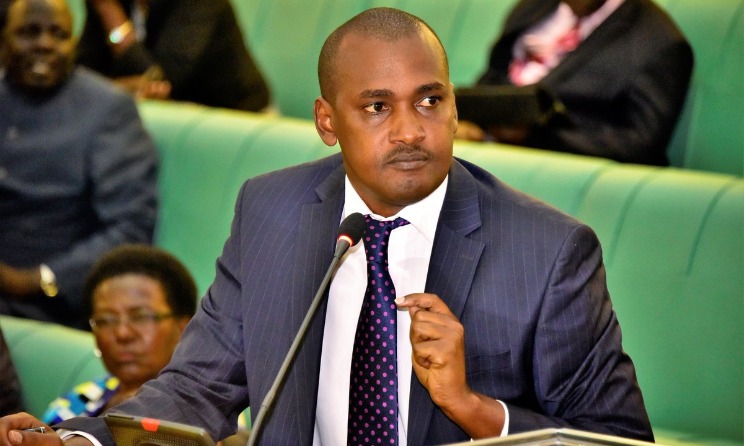 Ugandan Minister of Gender, Labour and Social Development Frank Tumwebaze.