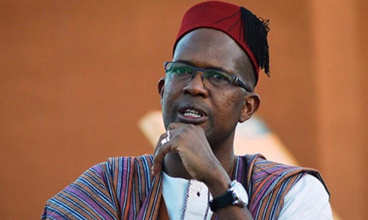 African Culture Fund president Mamou Daffé. The funding is intended for African artists.