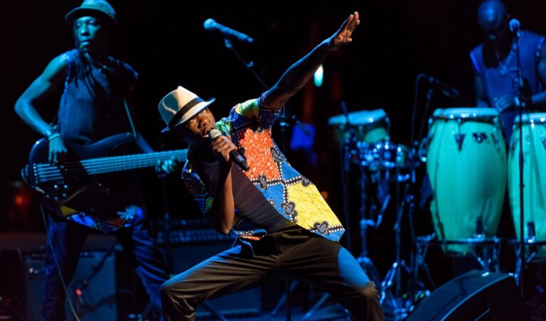 Zimbabwean band Mokoomba will be part of the Keep the Fire Burning Digital Festival on 30 May. Photo: Steven Pisano