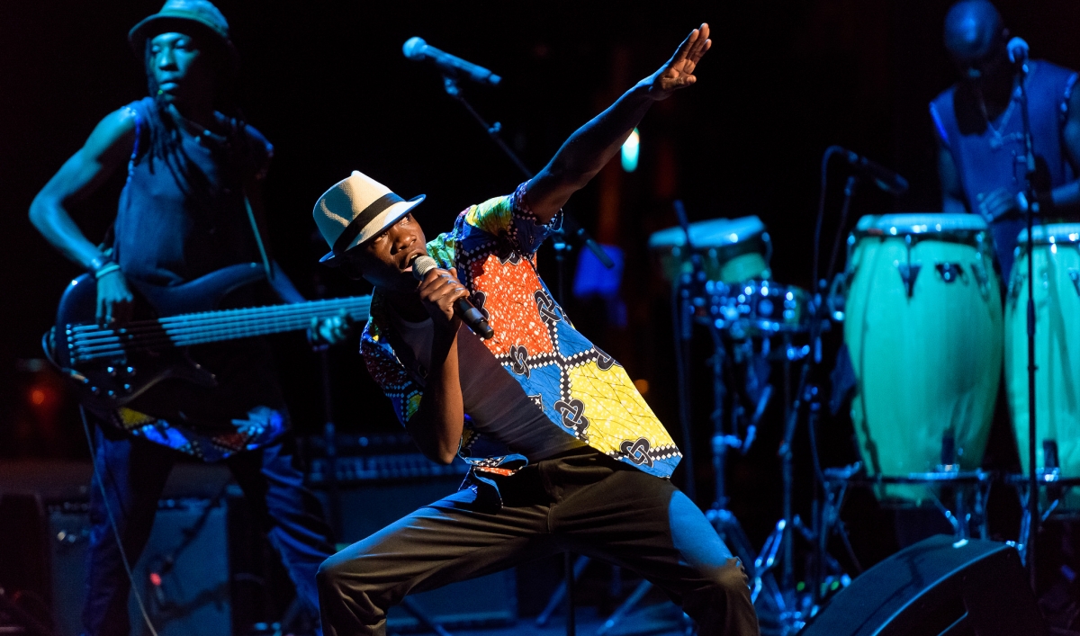 Zimbabwean band Mokoomba will be part of the Keep the Fire Burning Digital Festival on 30 May. Photo: Steven Pisano