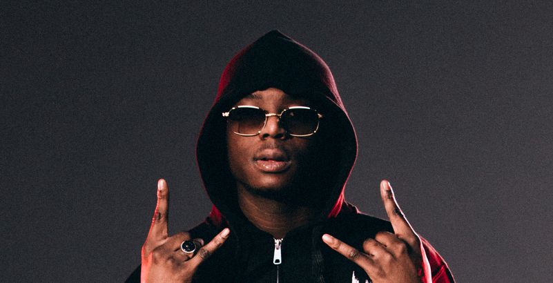 Le rappeur français d'origine congolaise Ninho