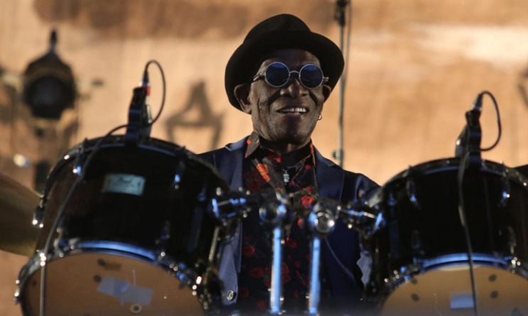 Tony Allen died on 30 April 2020. Photo: Chiaki Nozu