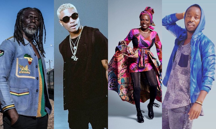 Tiken Jah, Wizkid, Angelique Kidjo and Eddie Kenzo will take part in the #IAmWAN event on Africa Day.