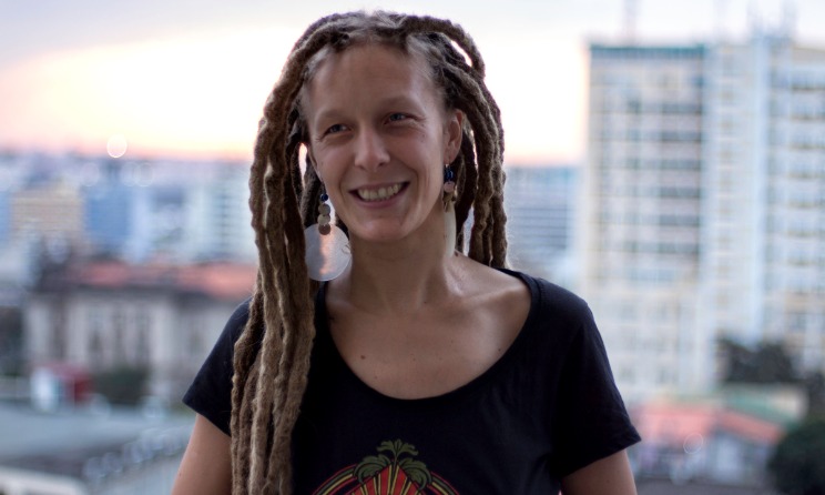 Emptyroom.art co-founder Tina Krüger.