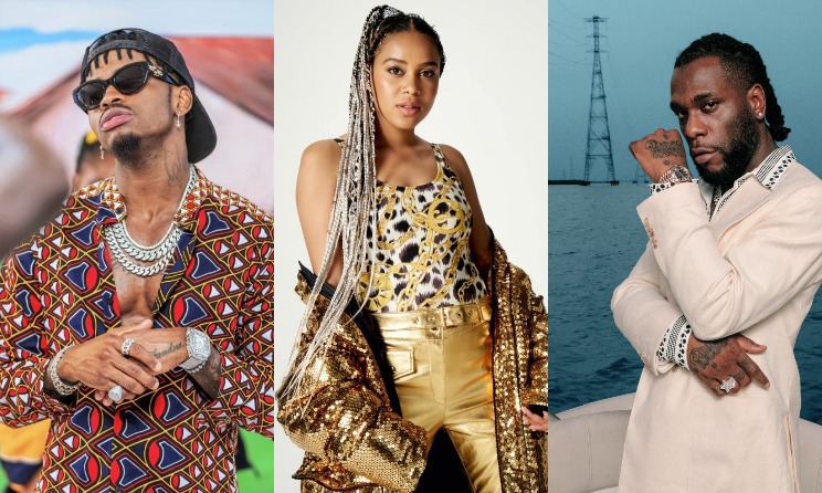 Diamond Platnumz, Sho Madjozi and Burna Boy are on the line-up.