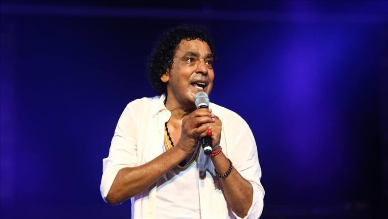 Les candidatures sont acceptées au plus tard le 29 juin 2020. Sur la photo : le chanteur égyptien Mohamed Mounir.