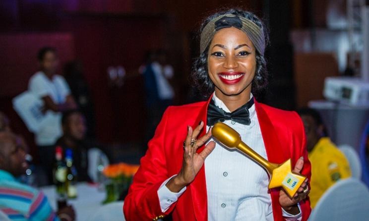 Sheebah won the Album of the Year Award at the 2019 edition and will be performing online on 29 May.