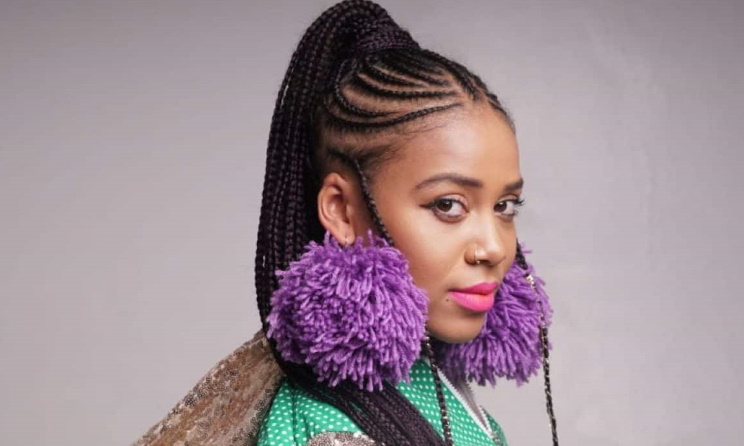 Sho Madjozi won the Favourite African Star Award.