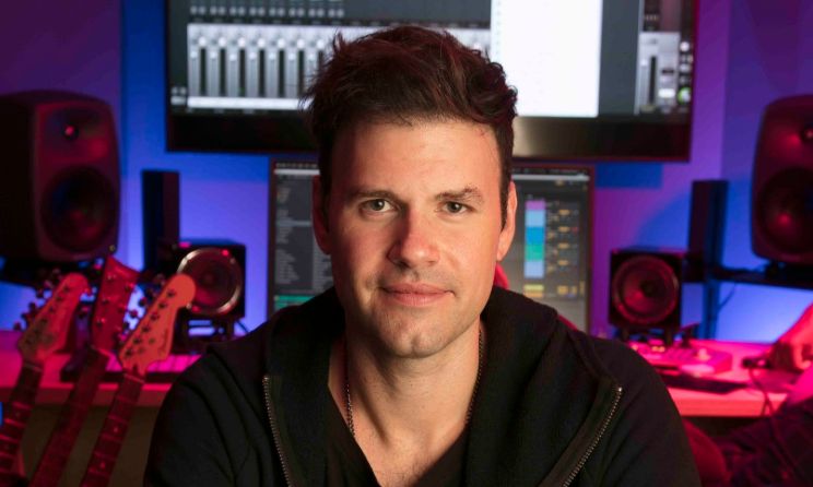 Superpowered co-founder Gabor Szanto.