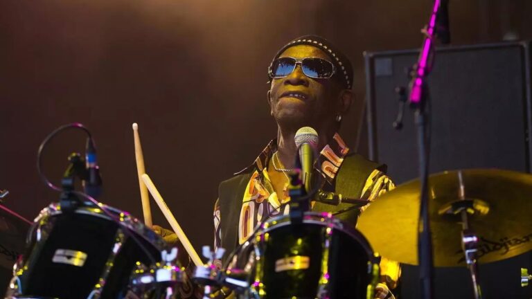 Tony Allen (Photo) : france24.com