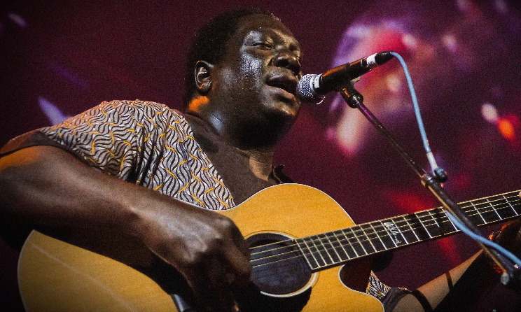 South African musician Vusi Mahlasela is among the artists featured on Kindness Contagion.