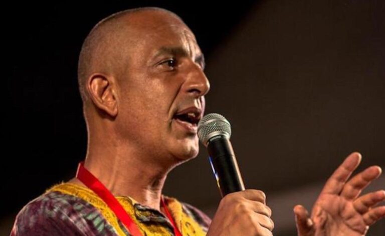 Sauti za Busara festival organiser and ACCES curation committee member Yusuf Mahmoud.