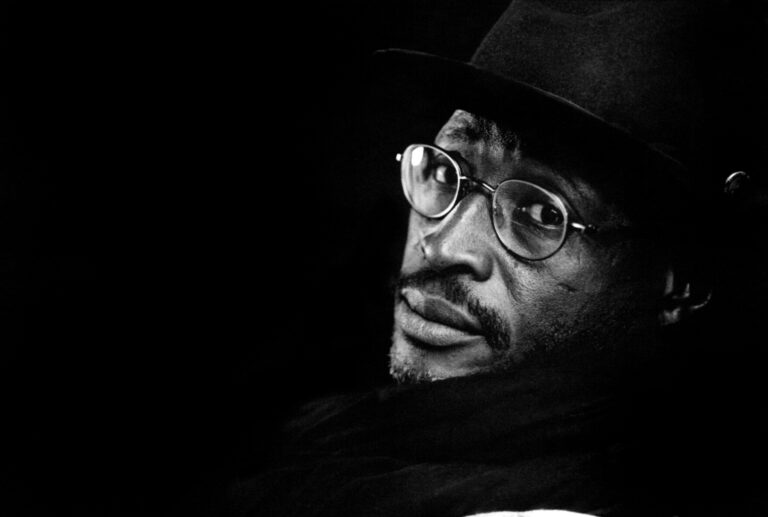 L’artiste malien Afel Bocoum.