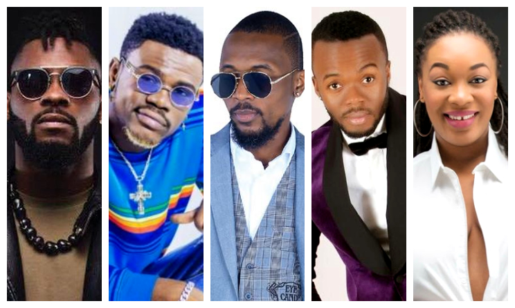 Photo-montage - Arafat, Sheney, Beynaud, Kerozen, Josey