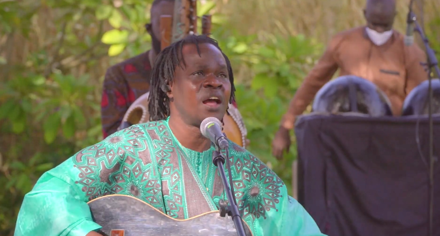 Baaba Maal (Photo) : laviesenegalaise.com
