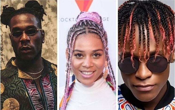 Burna Boy, Sho Madjozi et Innoss'B.