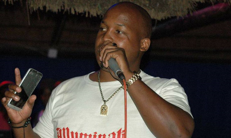 Zim Hip Hop Awards CEO Beefy Harrison.