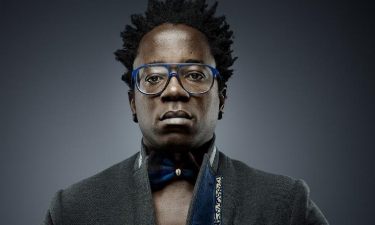 Show-me Festival is the brainchild Cameroonian musician Blick Bassy (photographed) and Swiss journalist Elisabeth Stoudmann.