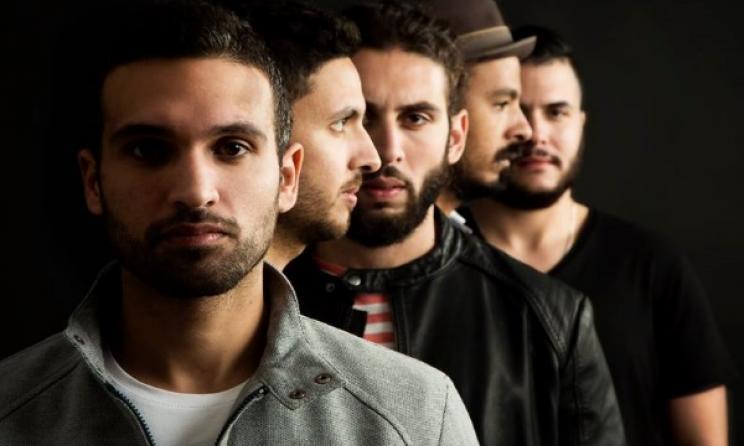 Egyptian band Cairokee. Photo: Facebook