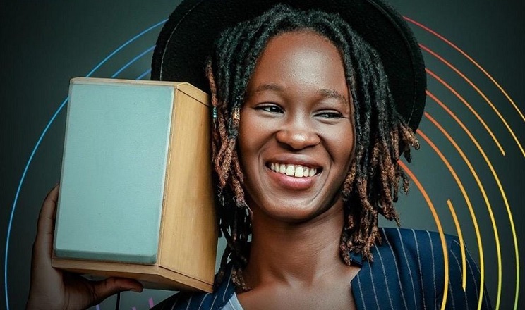 Céline Banza, lauréate du Prix Découvertes 2019 (Photo) : Facebook Officiel.