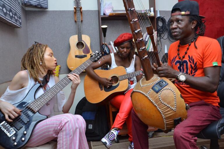 Maah Koudia Keïta, Coumbis Sorra et Noumucounda Cissoko (Photo) : Facebook Officiel.