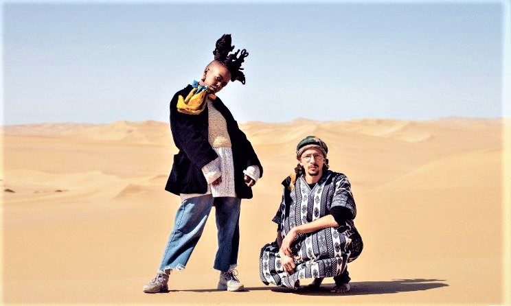 Future folk duo Dumama + Kechou.