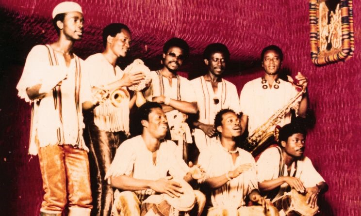 Ghanaian band Edikanfo has reissued their 1981 debut album.