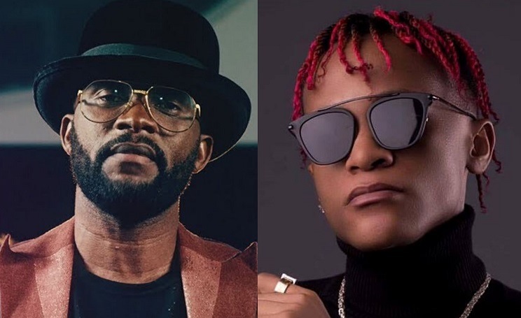 Fally Ipupa et Innoss'B.