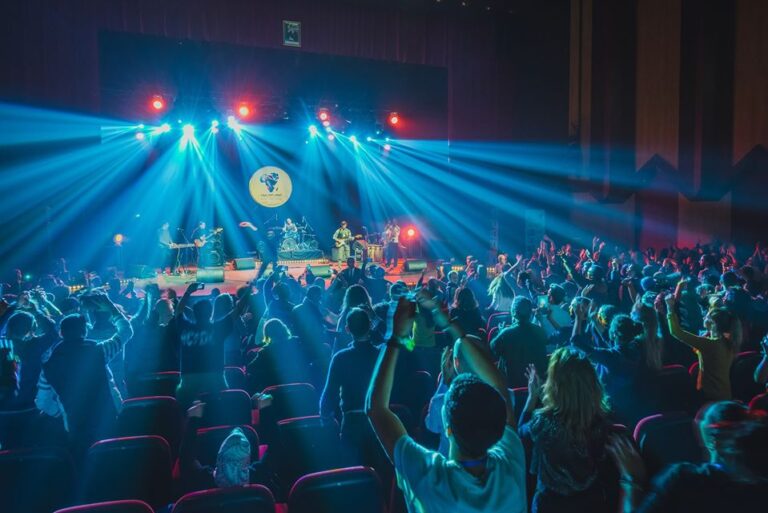 Ambiance sur la scène du salon musical marocain Visa For Music (Photo) : Facebook Officiel.