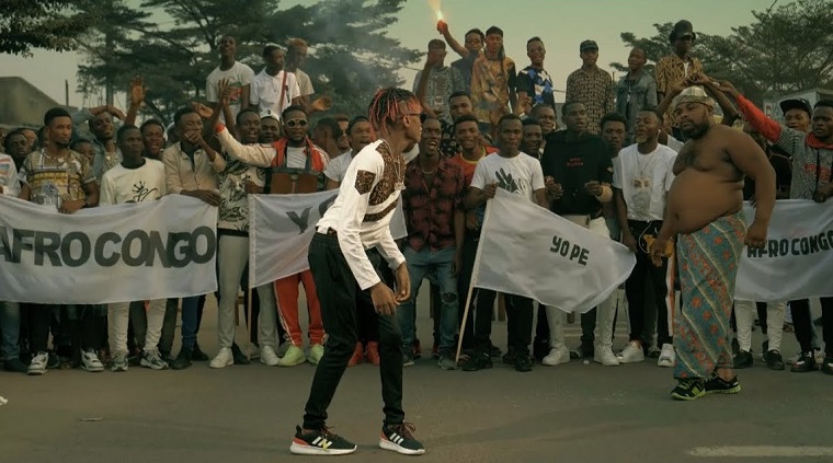 Capture YouTube clip "Yo pe" (Innoss'B).