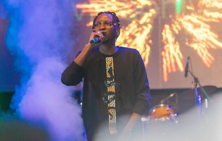 Le rappeur malien Gaspi (Photo) : Facebook Officiel.