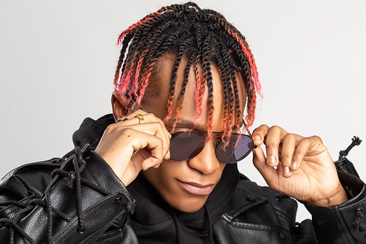 Le chanteur congolais Innoss'B.