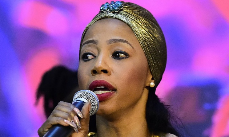 Kelly Khumalo.