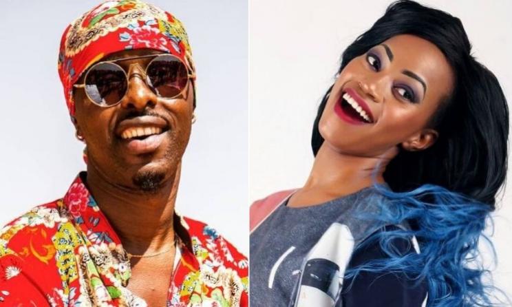 Eddy Kenzo and Sheebah.