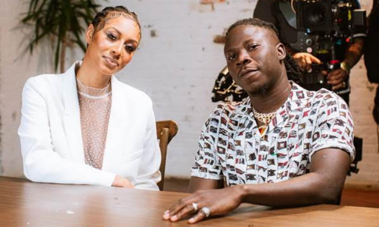Keri Hilson and Stonebwoy.