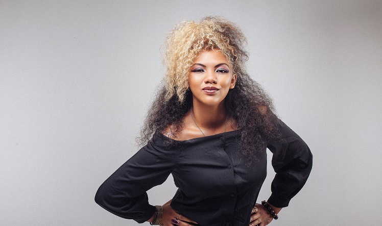 La chanteuse Kristel. (Photo) : Matchbox D.