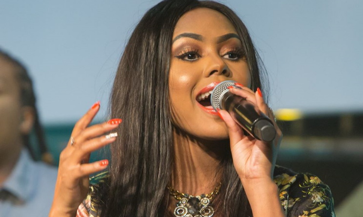 The competition seeks to discover African gospel stars aged 16 and above. In the photo: South African gospel artist Lebohang Kgapola. Photo: Facebook