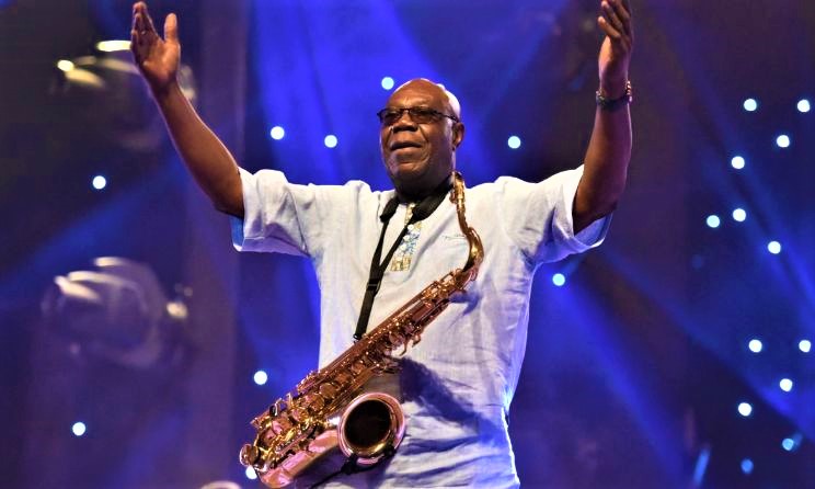 The late Manu Dibango is among many artists featured on Qwest TV.
