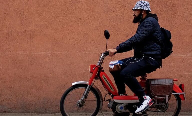Le rappeur marocain Nessyou.