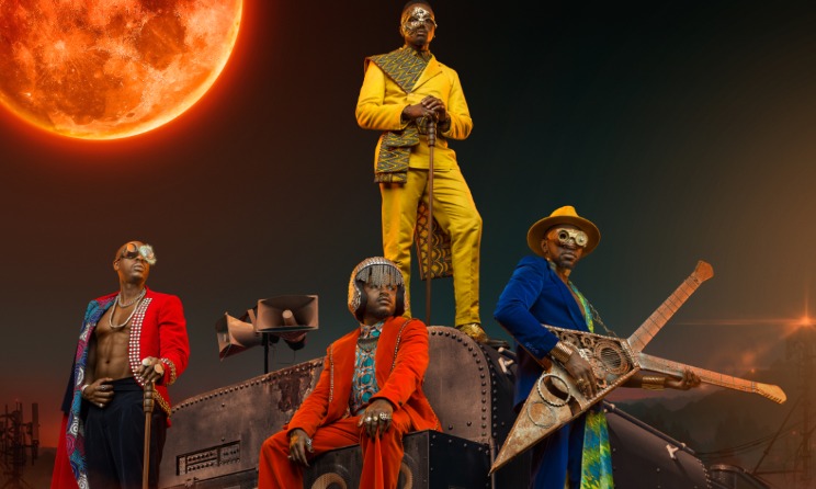 Sauti Sol has released the 13-track Midnight Train album.