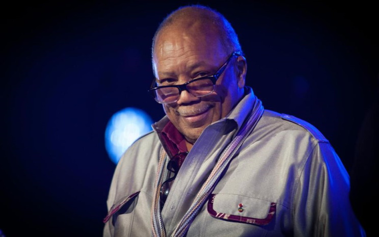 Quincy Jones (Photo) : leparisien.fr